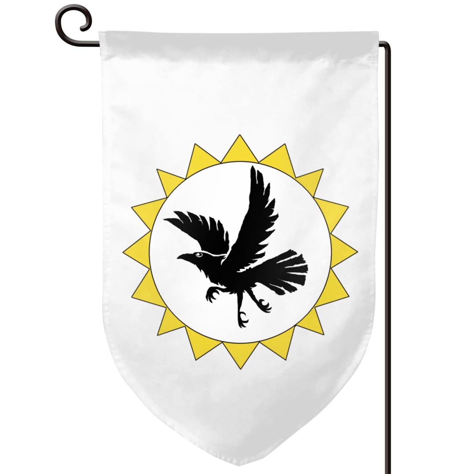 Amazon.co.jp: ガーデン 旗 八咫烏 カラス 鳥 フラッグ 屋内屋外 装飾